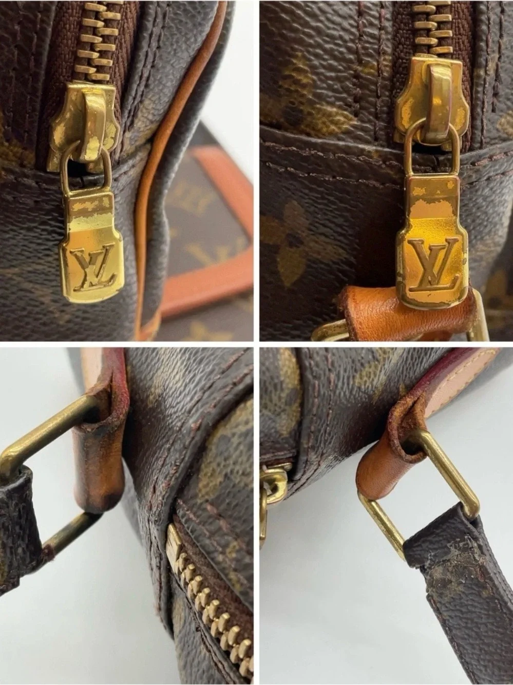 Monogram Nile Shoulder Bag
